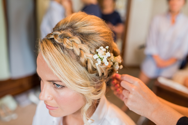 Pretty Summer Lissanoure Castle Estate wedding by Mark Barton // onefabday.com