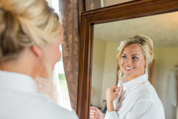 Pretty Summer Lissanoure Castle Estate wedding by Mark Barton // onefabday.com