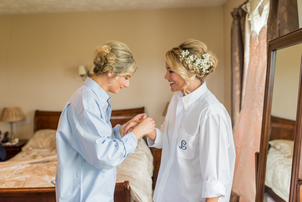 Pretty Summer Lissanoure Castle Estate wedding by Mark Barton // onefabday.com