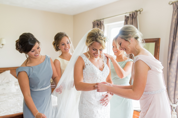 Pretty Summer Lissanoure Castle Estate wedding by Mark Barton // onefabday.com