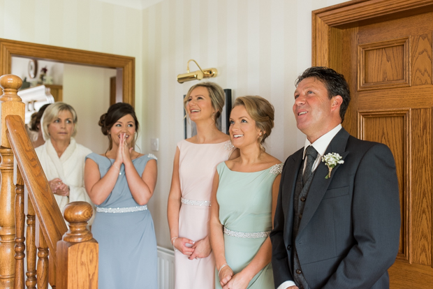 Pretty Summer Lissanoure Castle Estate wedding by Mark Barton // onefabday.com