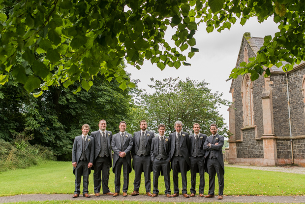 Pretty Summer Lissanoure Castle Estate wedding by Mark Barton // onefabday.com