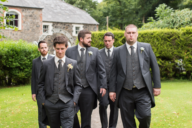 Pretty Summer Lissanoure Castle Estate wedding by Mark Barton // onefabday.com