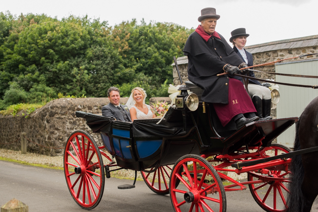 Pretty Summer Lissanoure Castle Estate wedding by Mark Barton // onefabday.com