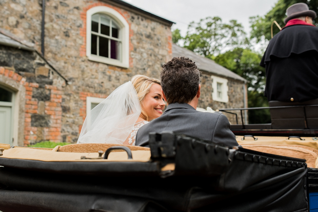 Pretty Summer Lissanoure Castle Estate wedding by Mark Barton // onefabday.com