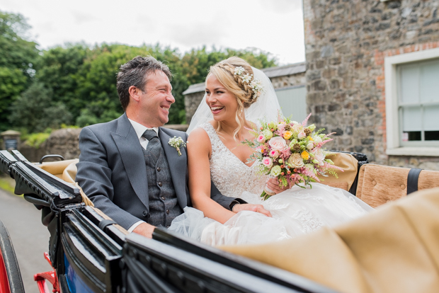 Pretty Summer Lissanoure Castle Estate wedding by Mark Barton // onefabday.com