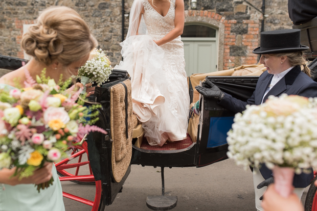 Pretty Summer Lissanoure Castle Estate wedding by Mark Barton // onefabday.com