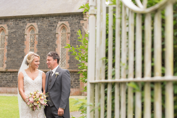 Pretty Summer Lissanoure Castle Estate wedding by Mark Barton // onefabday.com