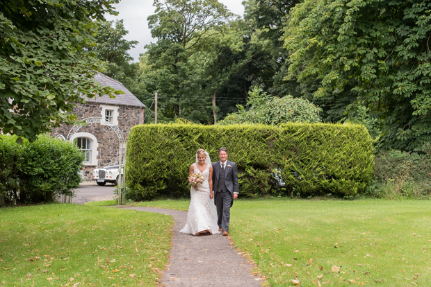 Pretty Summer Lissanoure Castle Estate wedding by Mark Barton // onefabday.com