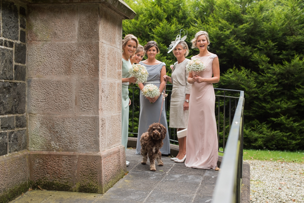 Pretty Summer Lissanoure Castle Estate wedding by Mark Barton // onefabday.com