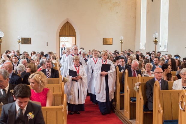 Pretty Summer Lissanoure Castle Estate wedding by Mark Barton // onefabday.com