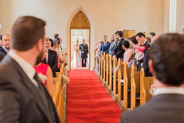 Pretty Summer Lissanoure Castle Estate wedding by Mark Barton // onefabday.com