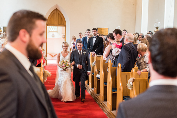 Pretty Summer Lissanoure Castle Estate wedding by Mark Barton // onefabday.com