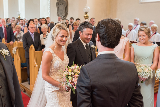 Pretty Summer Lissanoure Castle Estate wedding by Mark Barton // onefabday.com