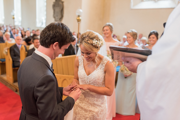 Pretty Summer Lissanoure Castle Estate wedding by Mark Barton // onefabday.com