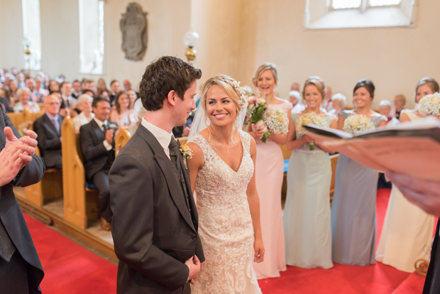 Pretty Summer Lissanoure Castle Estate wedding by Mark Barton // onefabday.com