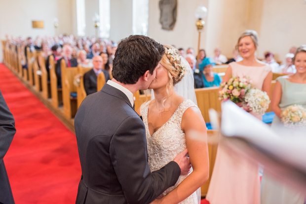 Pretty Summer Lissanoure Castle Estate wedding by Mark Barton // onefabday.com