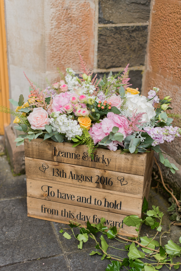 Pretty Summer Lissanoure Castle Estate wedding by Mark Barton // onefabday.com