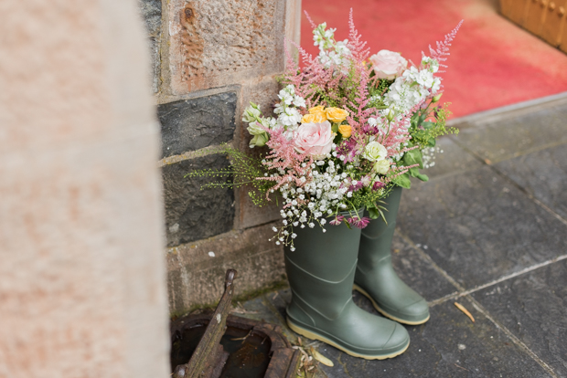 Pretty Summer Lissanoure Castle Estate wedding by Mark Barton // onefabday.com