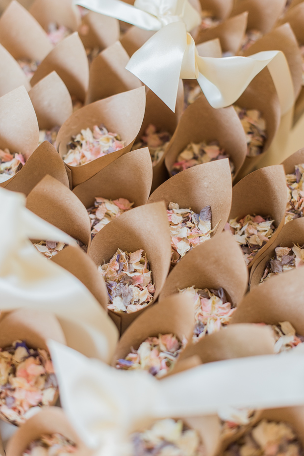 Pretty Summer Lissanoure Castle Estate wedding by Mark Barton // onefabday.com