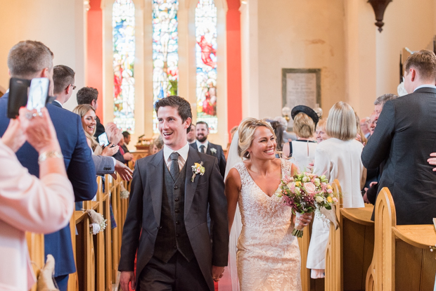 Pretty Summer Lissanoure Castle Estate wedding by Mark Barton // onefabday.com