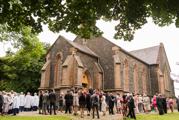 Pretty Summer Lissanoure Castle Estate wedding by Mark Barton // onefabday.com