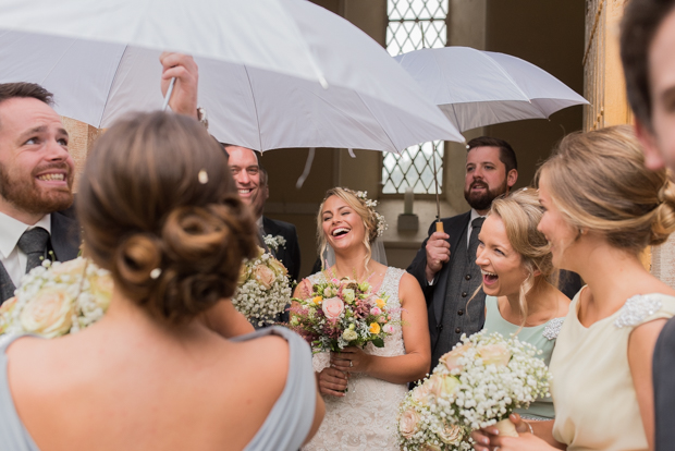 Pretty Summer Lissanoure Castle Estate wedding by Mark Barton // onefabday.com