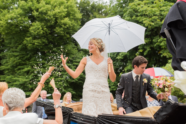 Pretty Summer Lissanoure Castle Estate wedding by Mark Barton // onefabday.com