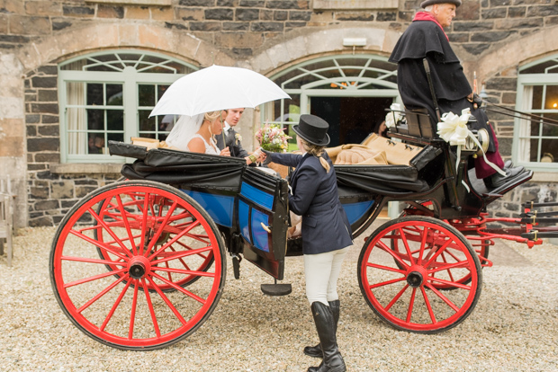 Pretty Summer Lissanoure Castle Estate wedding by Mark Barton // onefabday.com