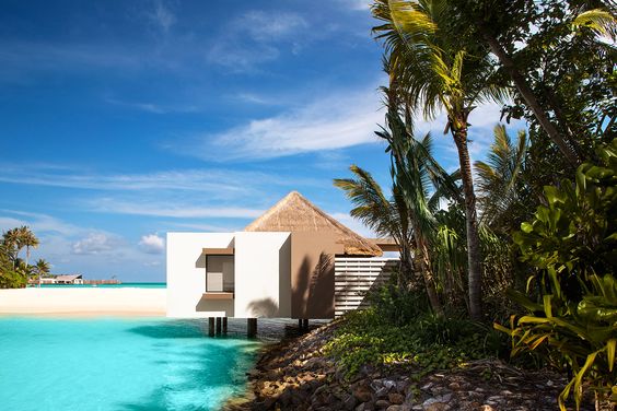 The Most Out of this World Luxury Resorts in the Maldives // See them all on onefabday.com