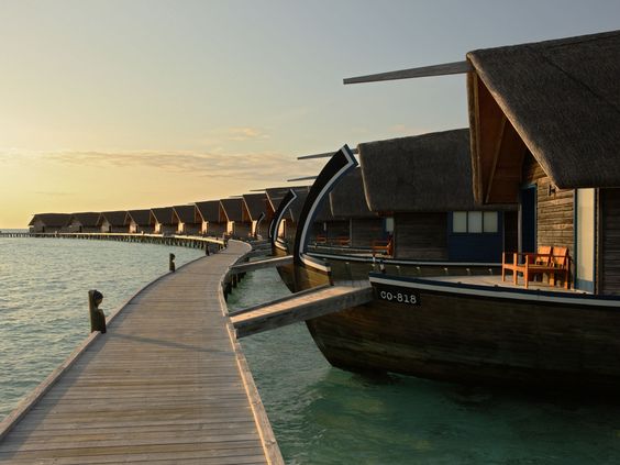 The Most Out of this World Luxury Resorts in the Maldives // See them all on onefabday.com