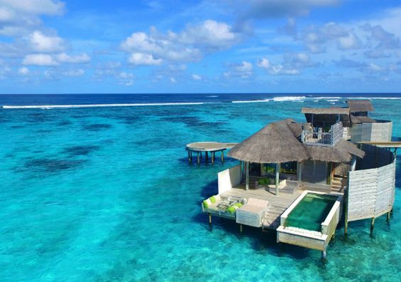 The Most Out of this World Luxury Resorts in the Maldives // See them all on onefabday.com