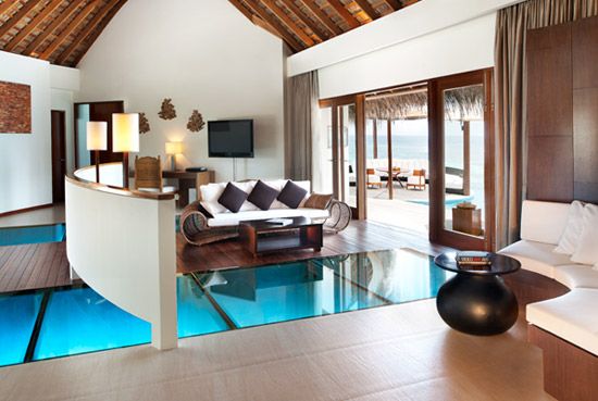 The Most Out of this World Luxury Resorts in the Maldives // See them all on onefabday.com