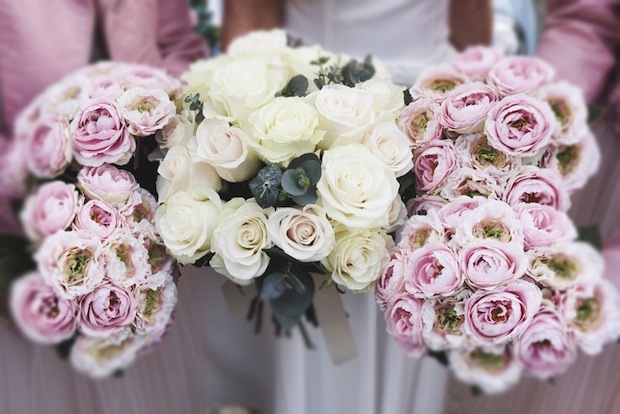 Pastel and Retro Wedding in Dublin by Ewa Figaszewska // onefabday.com