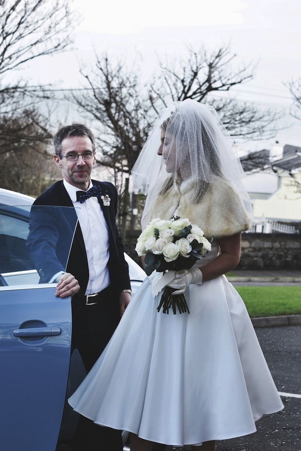 Pastel and Retro Wedding in Dublin by Ewa Figaszewska // onefabday.com