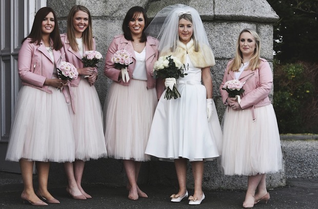 Pastel and Retro Wedding in Dublin by Ewa Figaszewska // onefabday.com