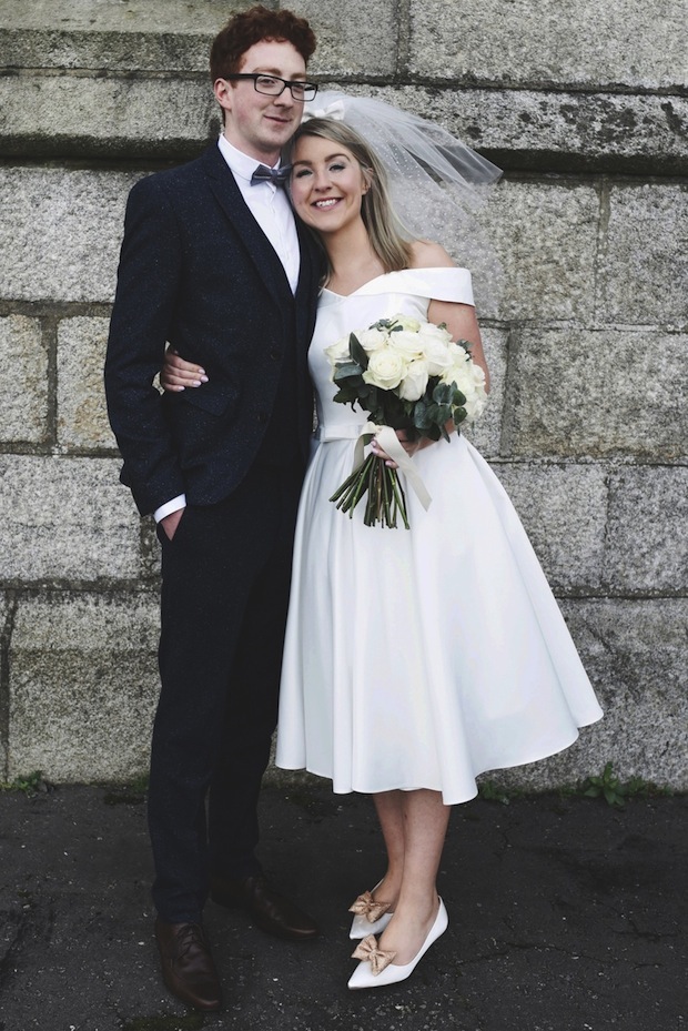 Pastel and Retro Wedding in Dublin by Ewa Figaszewska // onefabday.com