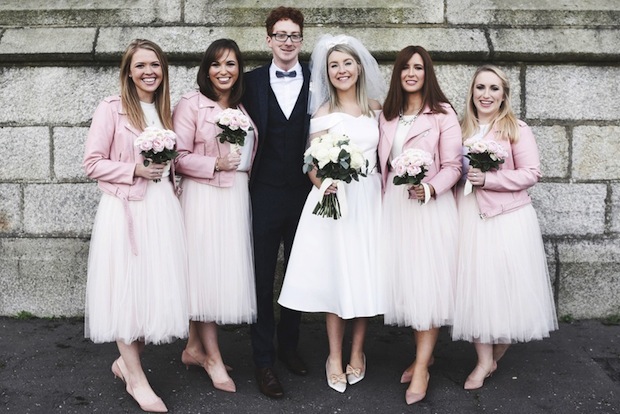 Pastel and Retro Wedding in Dublin by Ewa Figaszewska // onefabday.com