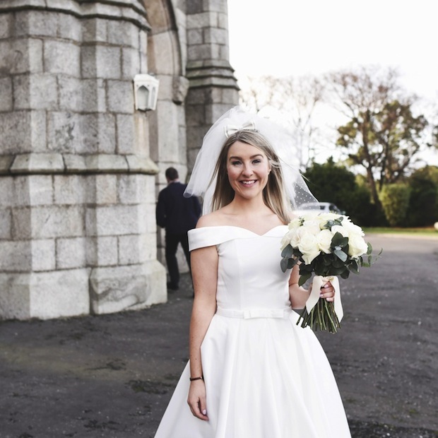 Pastel and Retro Wedding in Dublin by Ewa Figaszewska // onefabday.com