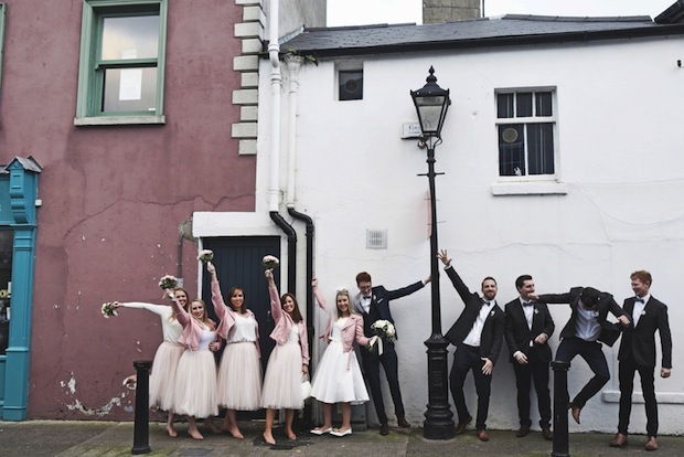 Pastel and Retro Wedding in Dublin by Ewa Figaszewska // onefabday.com