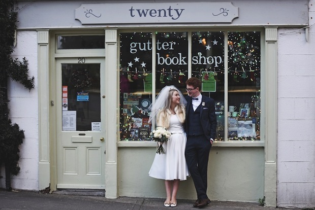 Pastel and Retro Wedding in Dublin by Ewa Figaszewska // onefabday.com