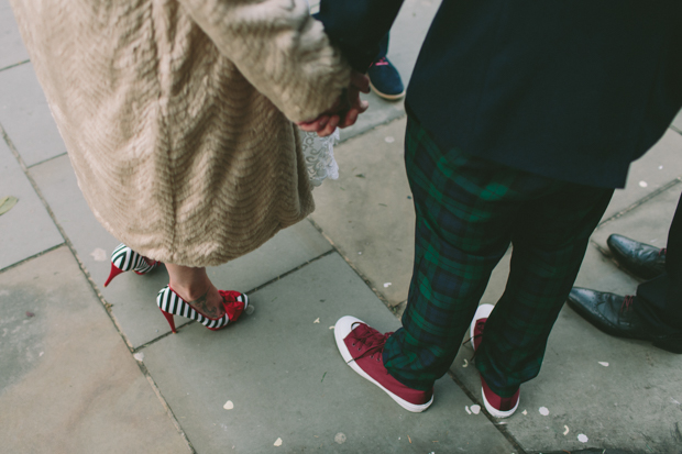 Secret London Wedding by We Heart Pictures // see the rest of this amazing wedding on onefabday.com