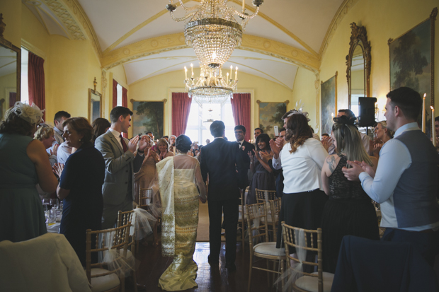 Glam Luttrellstown Wedding by Tara Aherne // onefabday.com