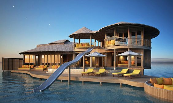 The Most Out of this World Luxury Resorts in the Maldives // See them all on onefabday.com