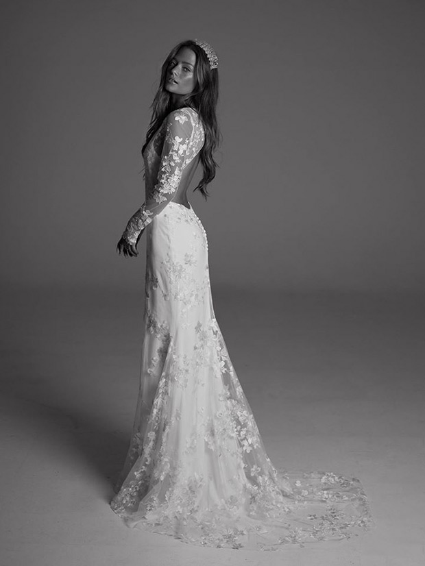 The Rime Arodaky Mystical Love Collection for 2017 // see all the gorgeous dresses from the collection on onefabday.com