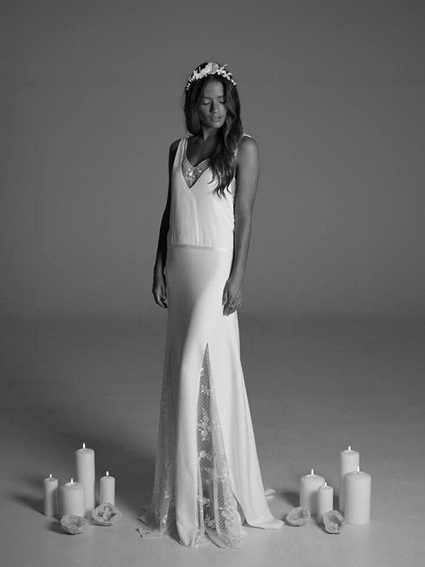 The Rime Arodaky Mystical Love Collection for 2017 // see all the gorgeous dresses from the collection on onefabday.com