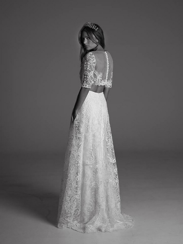 The Rime Arodaky Mystical Love Collection for 2017 // see all the gorgeous dresses from the collection on onefabday.com