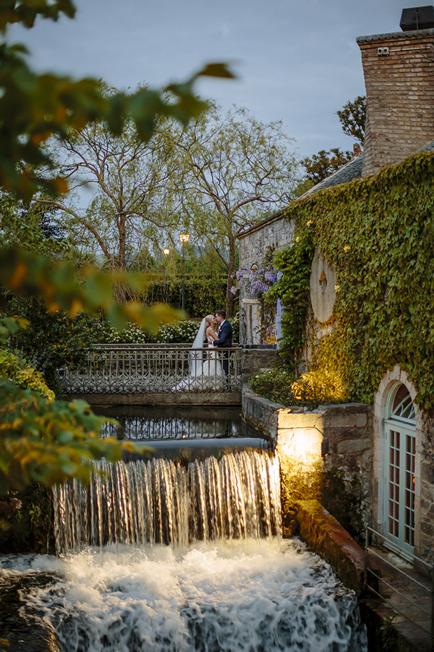 Beautiful Outdoor Wedding at The Village at Lyons by Candy Stripe Photography // onefabday.com