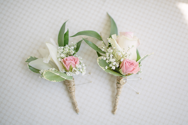 Beautiful Outdoor Wedding at The Village at Lyons by Candy Stripe Photography // onefabday.com