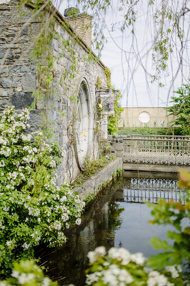 Beautiful Outdoor Wedding at The Village at Lyons by Candy Stripe Photography // onefabday.com